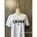 Summer new European and American men's T-shirt